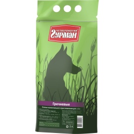 Каша для собак Четвероногий гурман гречка - 3 кг