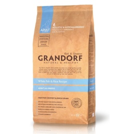 Grandorf Adult all breeds White Fish Rice 3 кг
