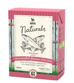 Bozita кусочки в желе с лососем для собак - 370 г