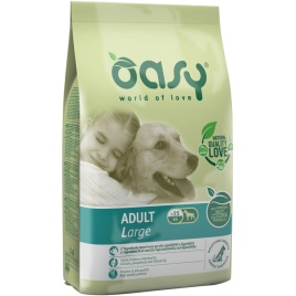 Oasy Dry Dog Adult Large сухой корм для взрослых собак крупных пород с курицей - 3 кг