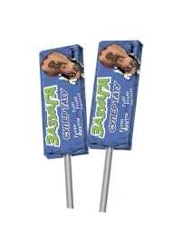 Жевательная конфета на палочке со вкусом тутти-фрутти "Zazuage" Tutti-Frutti 11.2г