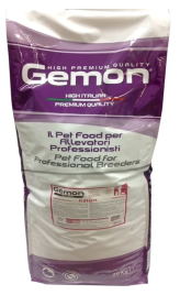 GEMON cat kitten корм для котят с курицей и рисом 20 кг