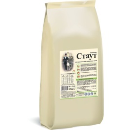 Стаут сухой корм для взрослых собак гигантских пород с мясом и злаками - 15 кг