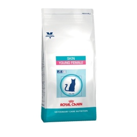 Royal Canin Neutered Skin Young Female для стерилизованных кошек с чувст. кожей 1,5 кг