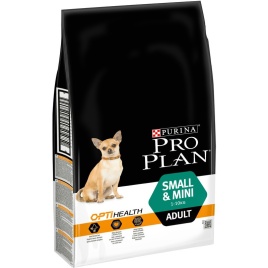 Purina Pro Plan Small & Mini для взрослых собак миниатюрных и мелких пород с курицей и рисом - 7 кг
