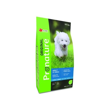 Pronature Original сухой корм для взрослых собак с курицей и овсом - 340 г фото 1