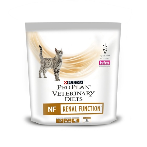 Purina Pro Plan Veterinary Diets NF Renal Function для взрослых кошек при заболеваниях почек 350 г фото 2