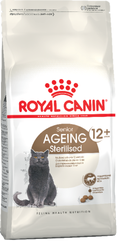 Royal Canin Sterilised 12+ 2 кг фото 1