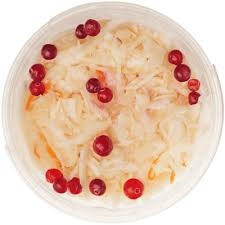 Капуста квашеная с клюквой фото 1