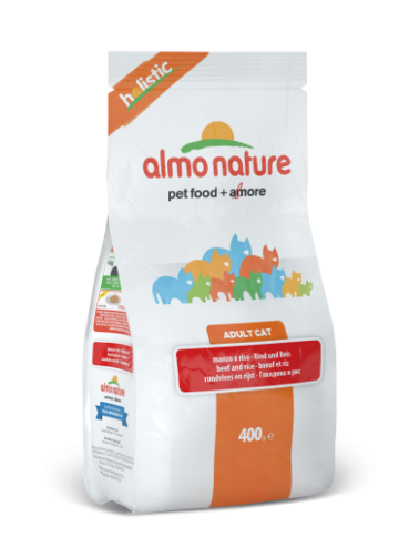 Almo Nature Holistic Adult Cat Beef & Rice 2 кг фото 1