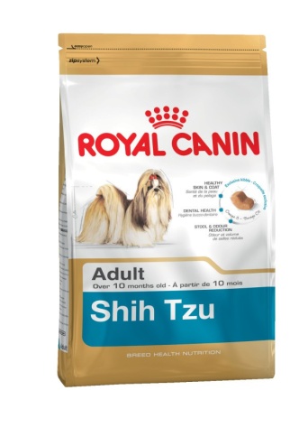 Royal Canin Shih Tsu Adult сухой корм для собак породы ши - тцу - 1.5 кг фото 1
