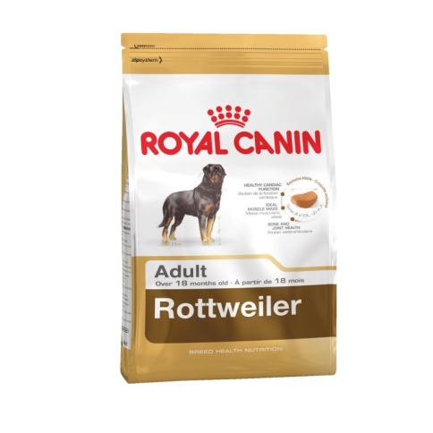 Royal Canin Rottweiler Adult 12 кг фото 2