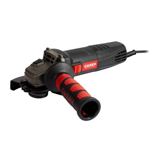 Угловая шлифовальная машина СИЛАЧ МШУ-125.900П (мощ.900Вт.диск 125мм,обор.11000об/мин) (1/6) фото 1