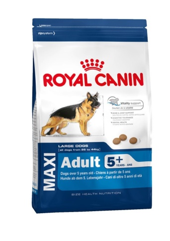 Royal Canin Maxi Adult 5+ сухой корм для собак крупных пород старше 5 лет - 15 кг фото 1
