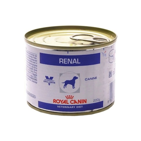 Royal Canin Renal Canine консервы диетический для взрослых собак для поддержания функции почек, паштет - 200 гр фото 2