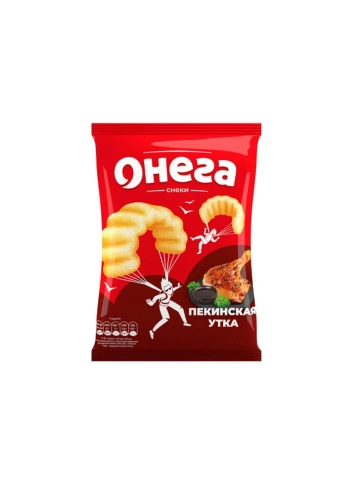 Снеки «Онега» со вкусом пекинской утки, 70г фото 1