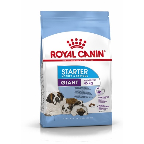 Royal Canin Giant Starter Mother & Babydog - 4 кг фото 2