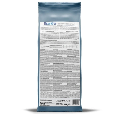 Сухой корм Monge Monoprotein Sterilised с форелью для стерилизованных кошек, 10 кг фото 8