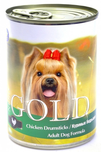 Nero Gold Adult Dog Formula Chicken Drumsticks 1,25 кг фото 1