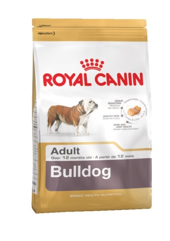 Royal Canin Bulldog Adult - 3 кг фото 1