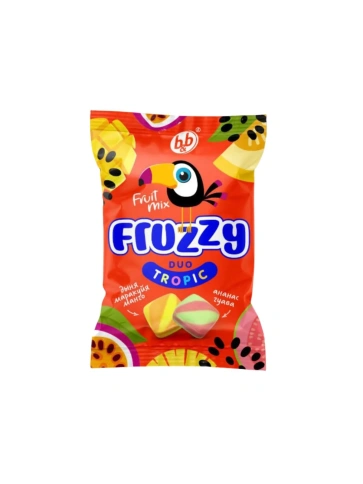Конфета Fruzzy Duo жеват. с нач. 180г фото 1
