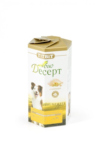 Titbit печенье с курицей мини (250) фото 1