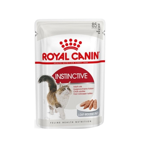 Royal Canin Instinctive корм для кошек для профилактики МКБ, мясное ассорти 85 гр (паштет) фото 1