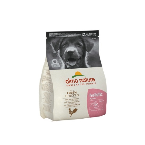 Almo Nature Holistic Small Puppy & Chicken 2 кг фото 2