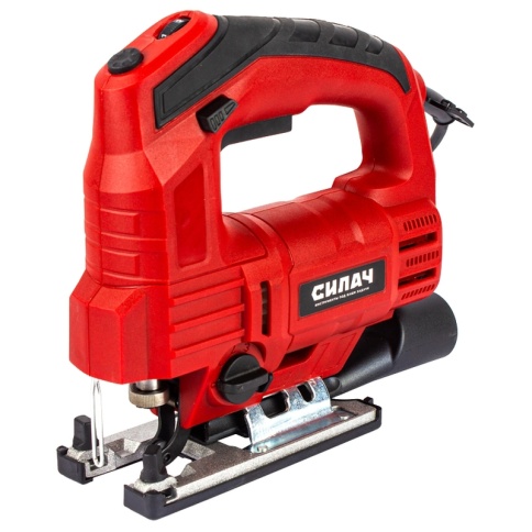 Лобзик электрический СИЛАЧ ЛЭ-80.980 (980Вт,0-3000ход/мин, дер.80мм/метал.10мм, быст.зам.пил. лазер) (1/5) фото 1