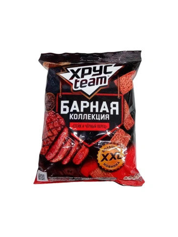 ХрусTeam "Барная коллек." со вкусом Стейк с Чперц 140гр фото 1
