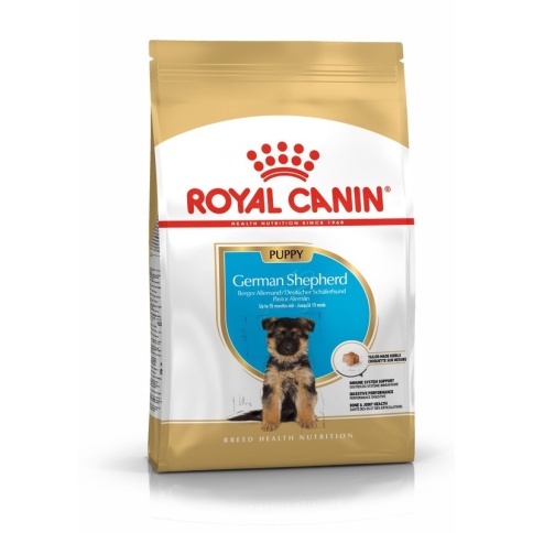 Royal Canin German Shepherd Puppy сухой корм для щенков породы немецкая овчарка до 15 месяцев - 12 кг фото 2