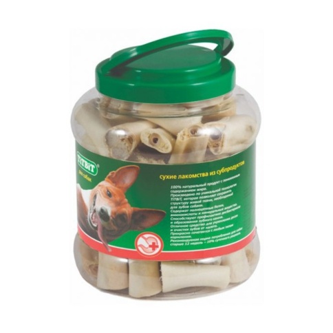 Titbit ухо говяжье внутр. - банка пласт. 4.3 л фото 2