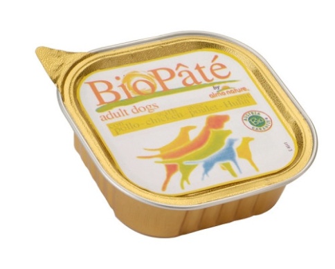 Almo Nature Daily Menu Adult Dog Bio Pate Chicken паштет для взрослых собак с курицей - 300 г фото 1