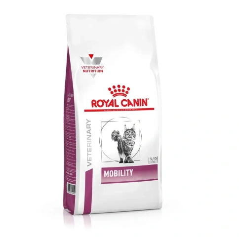 Диетический сухой корм Royal Canin Mobility для кошек при заболеваниях опорно-двигательного аппарата, 2 кг фото 1