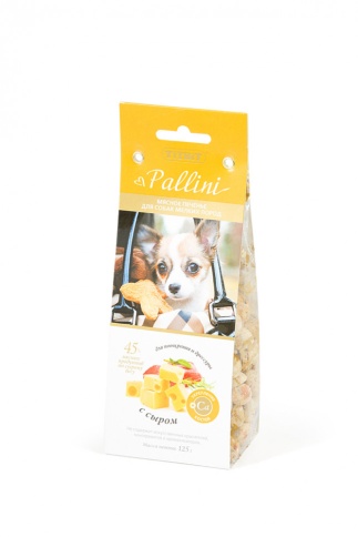 Titbit печенье Pallini с сыром (125г) фото 1