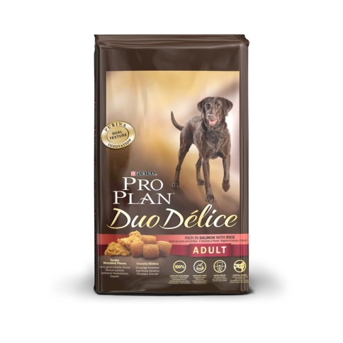 Purina Pro Plan Duo Delice Salmon & Rice 10 кг фото 2