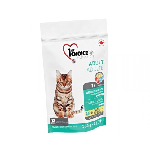1st Choice Контроль Веса для кастрированных и стерилизованных кошек - 350 гр фото 2