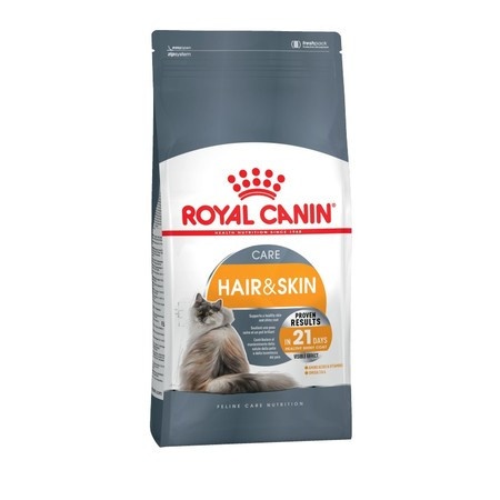 Royal Canin Hair & Skin Care для кошек с проблемной шерстью и чувствительной кожей - 2кг фото 1