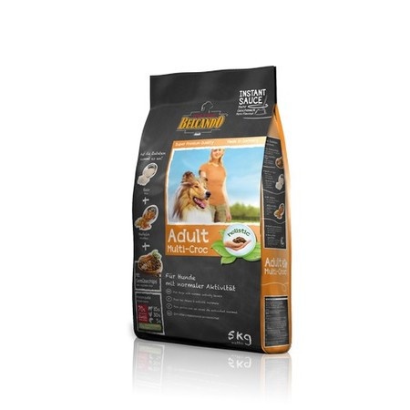 Belcando Adult Multi-Croq для взрослых собак с птицей и рисом - 5 кг фото 1