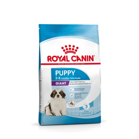 Сухой корм Royal Canin Giant Puppy для щенков, 3.5 кг фото 10