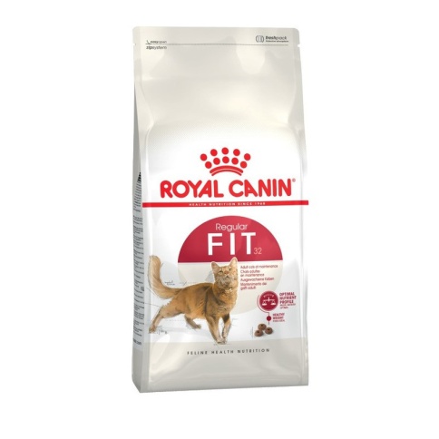 Royal Canin Fit 32 для кошек бывающих на улице - 2кг фото 2