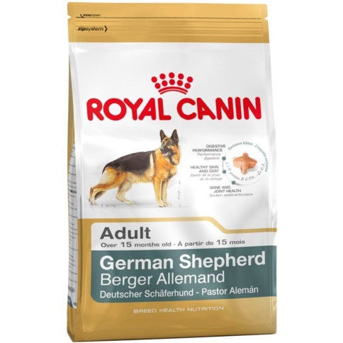 Royal Canin German Shepherd Adult - 3 кг фото 2