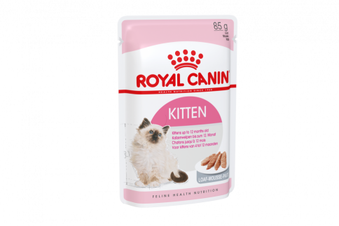 Royal Canin Kitten паштет для котят паштет 85 г фото 1