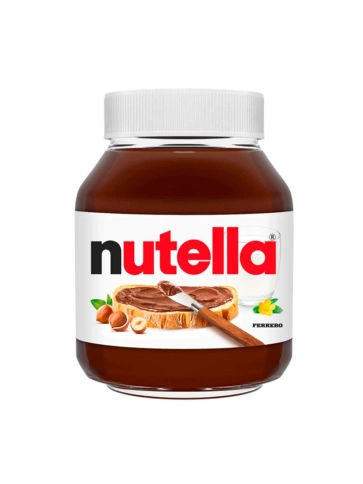 Паста ореховая NUTELLA 180г фото 2