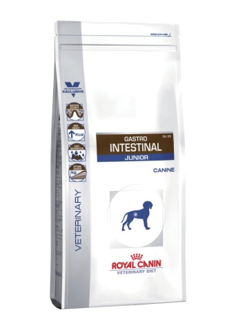 Royal Canin Gastro Intestinal Junior GIJ29 для щенков при нарушениях пищеварения 1 кг фото 1