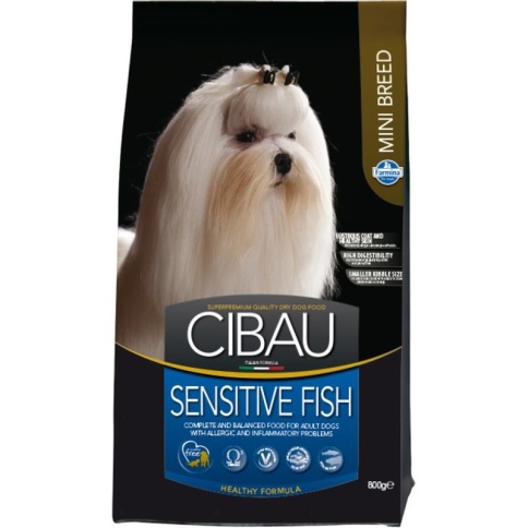 Farmina Cibau Sensitive Fish Mini - 800 гр фото 2