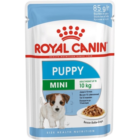 Влажный корм Royal Canin Mini Puppy для щенков мелких пород - 85 г фото 2