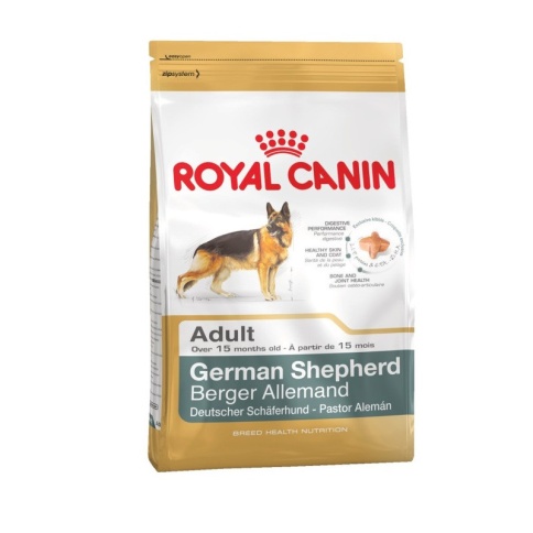 Royal Canin German Shepherd Adult 24 сухой корм для взрослых собак породы немецкая овчарка - 11 кг фото 2