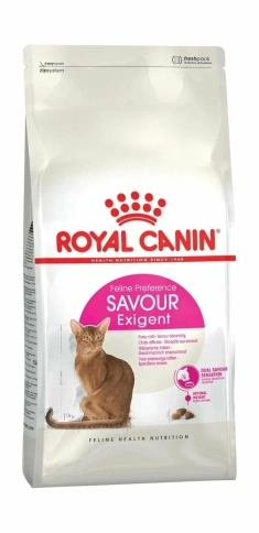 Сухой корм Royal Canin Exigent 35/30 Savour Sensation для взрослых привередливых кошек, 2 кг фото 7