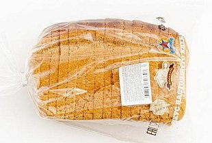 Хлеб 600г Крымхлеб серый Городской форм нарез фото 1